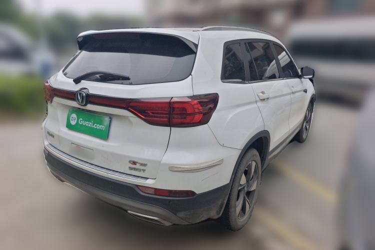 Used CHANGAN CS75 2020 280T DCT Luxury Version China VI Standard Rear Right 45 Deg