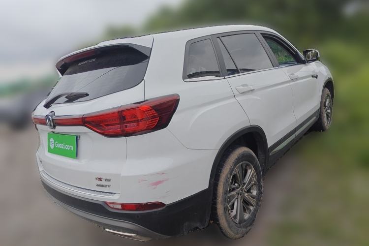 Used CHANGAN CS75 2020 280T Manual Elite Version China VI Standard Rear Right 45 Deg
