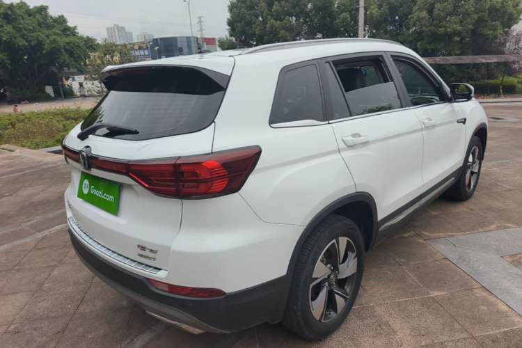 Used CHANGAN CS75 2020 280T DCT Luxury Version China VI Standard Rear Right 45 Deg
