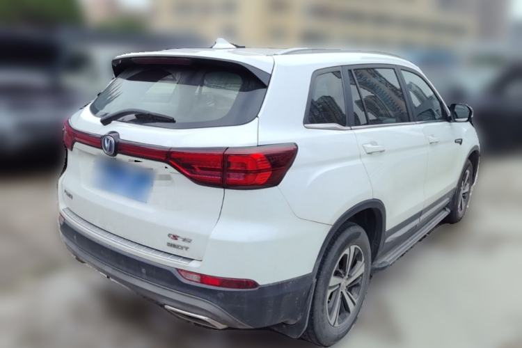Used CHANGAN CS75 2020 280T Manual Elite Version China VI Rear Right 45 Deg