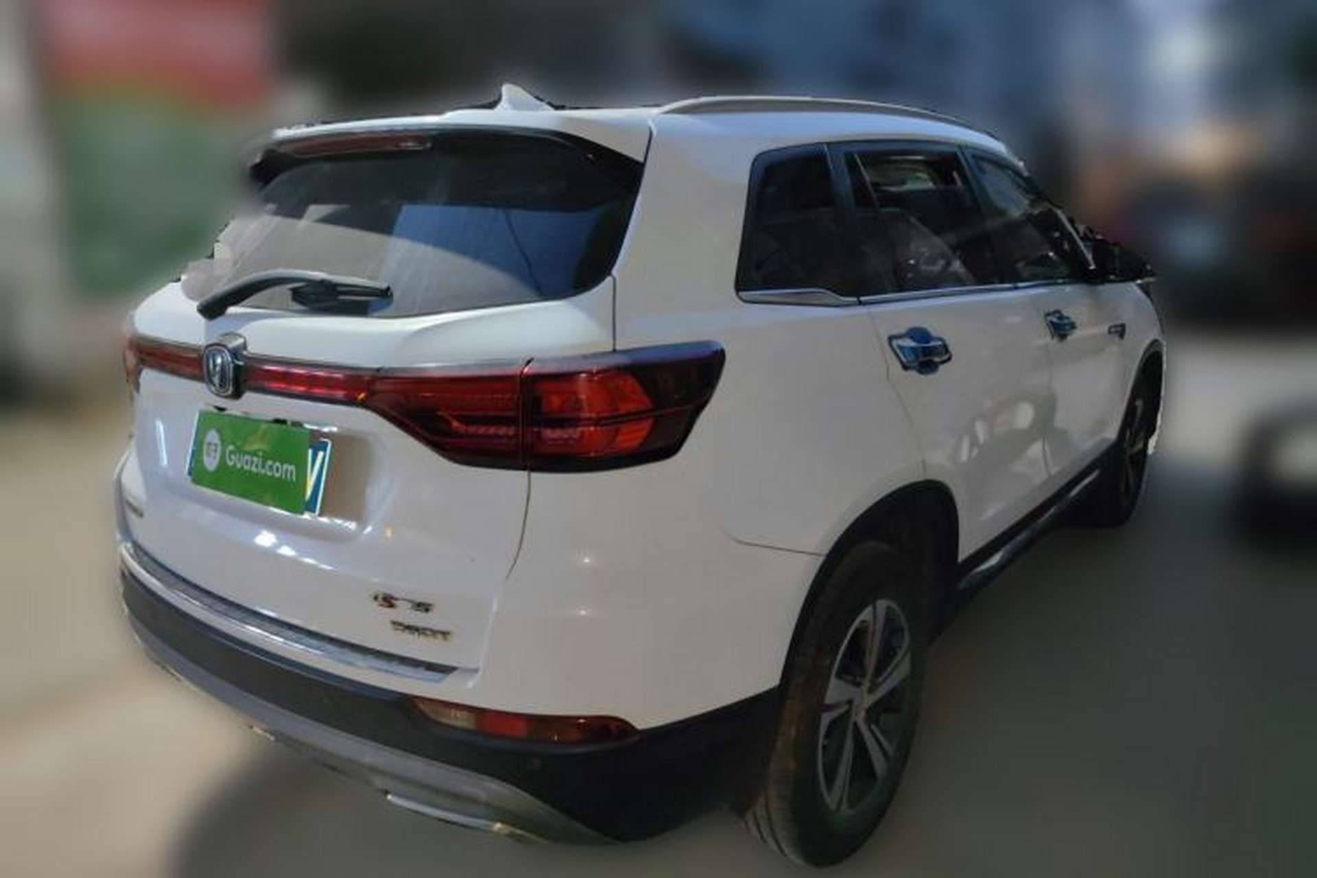 Used CHANGAN CS75 2020 280T Manual Elite Version China VI Rear Right 45 Deg