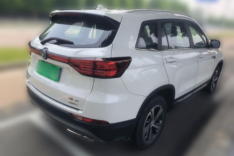 Used CHANGAN CS75 2020 280T Manual Smart Edition China VI Standard Rear Right 45 Deg