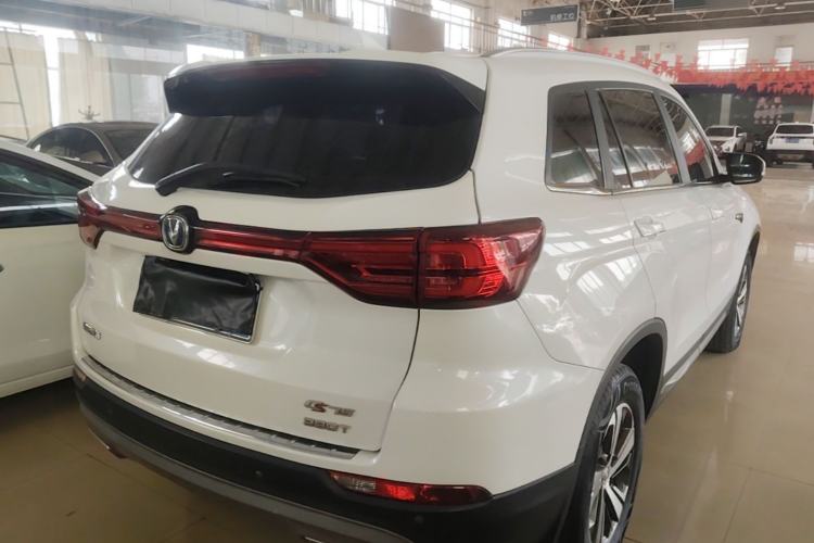 Used CHANGAN CS75 2020 280T Manual Smart Edition China VI Standard Rear Right 45 Deg