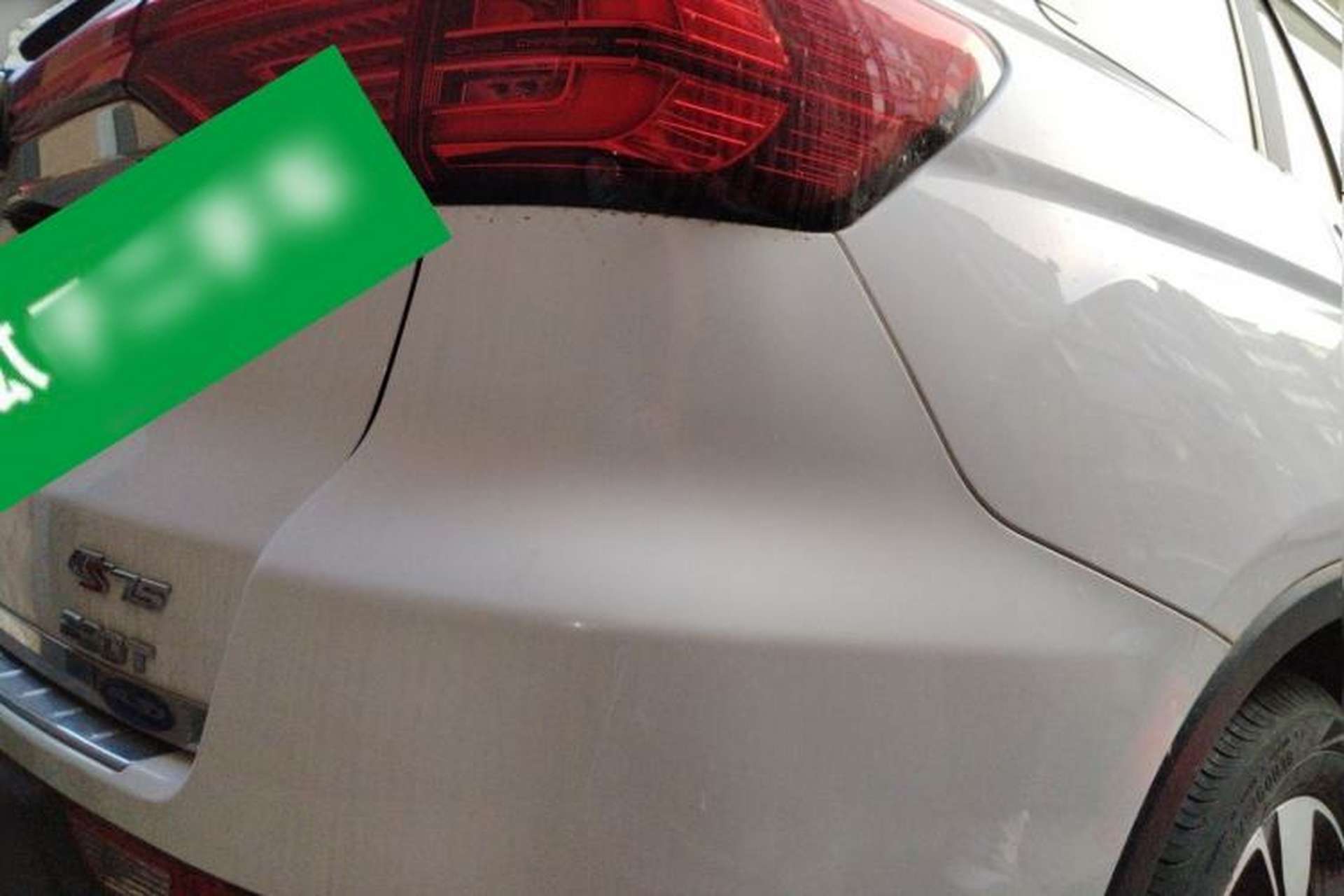 Used CHANGAN CS75 2020 280T DCT Luxury Model China VI Standard Rear Right 45 Deg