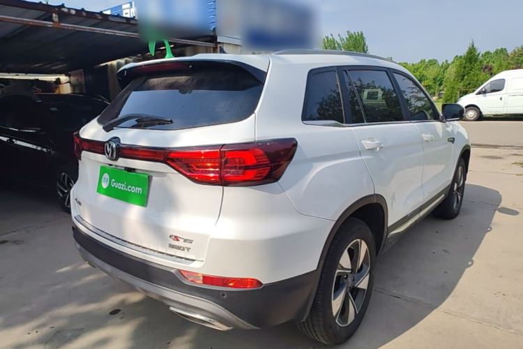 Used CHANGAN CS75 2020 280T DCT Luxury Version China VI Standard Rear Right 45 Deg