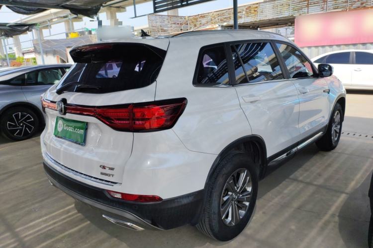 Used CHANGAN CS75 2020 280T DCT Luxury Model China VI Standard Rear Right 45 Deg