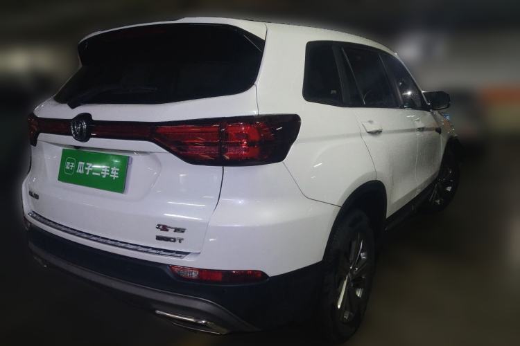 Used CHANGAN CS75 2020 280T Manual Elite Version China VI Standard Rear Right 45 Deg