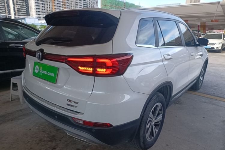 Used CHANGAN CS75 2020 280T Automatic Smart Edition China VI Standard Rear Right 45 Deg
