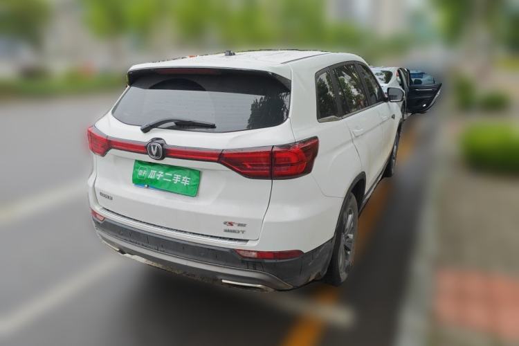 Used CHANGAN CS75 2020 280T Manual Elite Version China VI Standard Rear Right 45 Deg