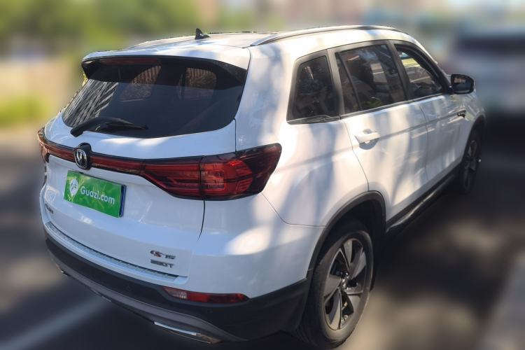 Used CHANGAN CS75 2020 280T DCT Luxury Version China VI Standard Rear Right 45 Deg