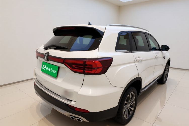 Used CHANGAN CS75 2020 280T DCT Luxury Model China VI Standard Rear Right 45 Deg