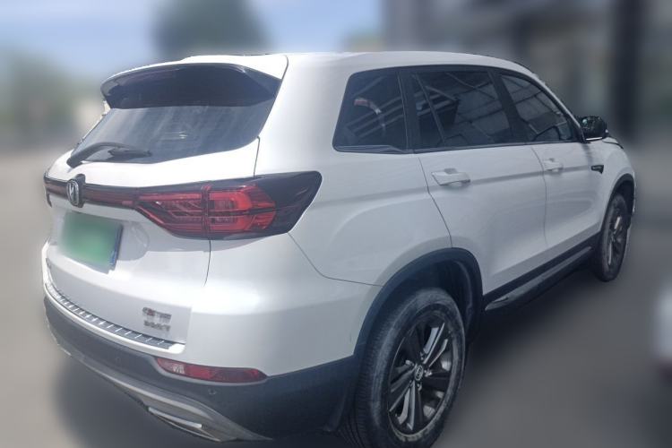 Used CHANGAN CS75 2020 280T Manual Elite Version China VI Standard Rear Right 45 Deg