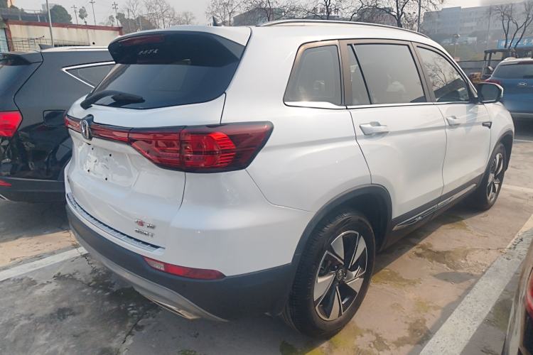 Used CHANGAN CS75 2020 280T DCT Luxury Version China VI Standard Rear Right 45 Deg