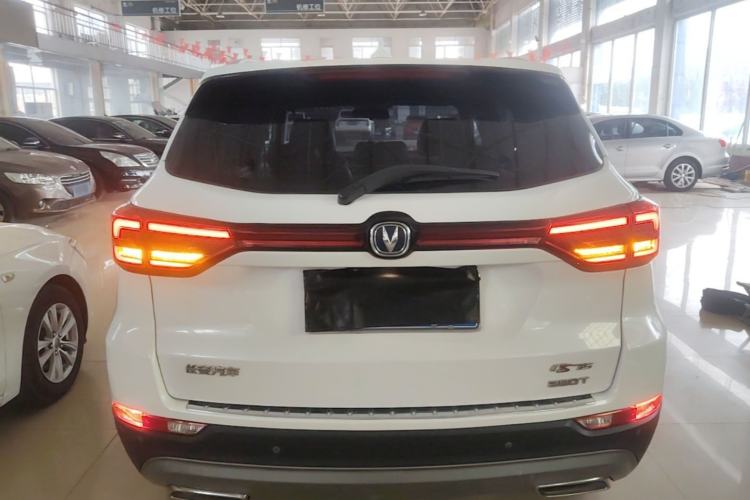 Used CHANGAN CS75 2020 280T Manual Smart Edition China VI Standard Rear