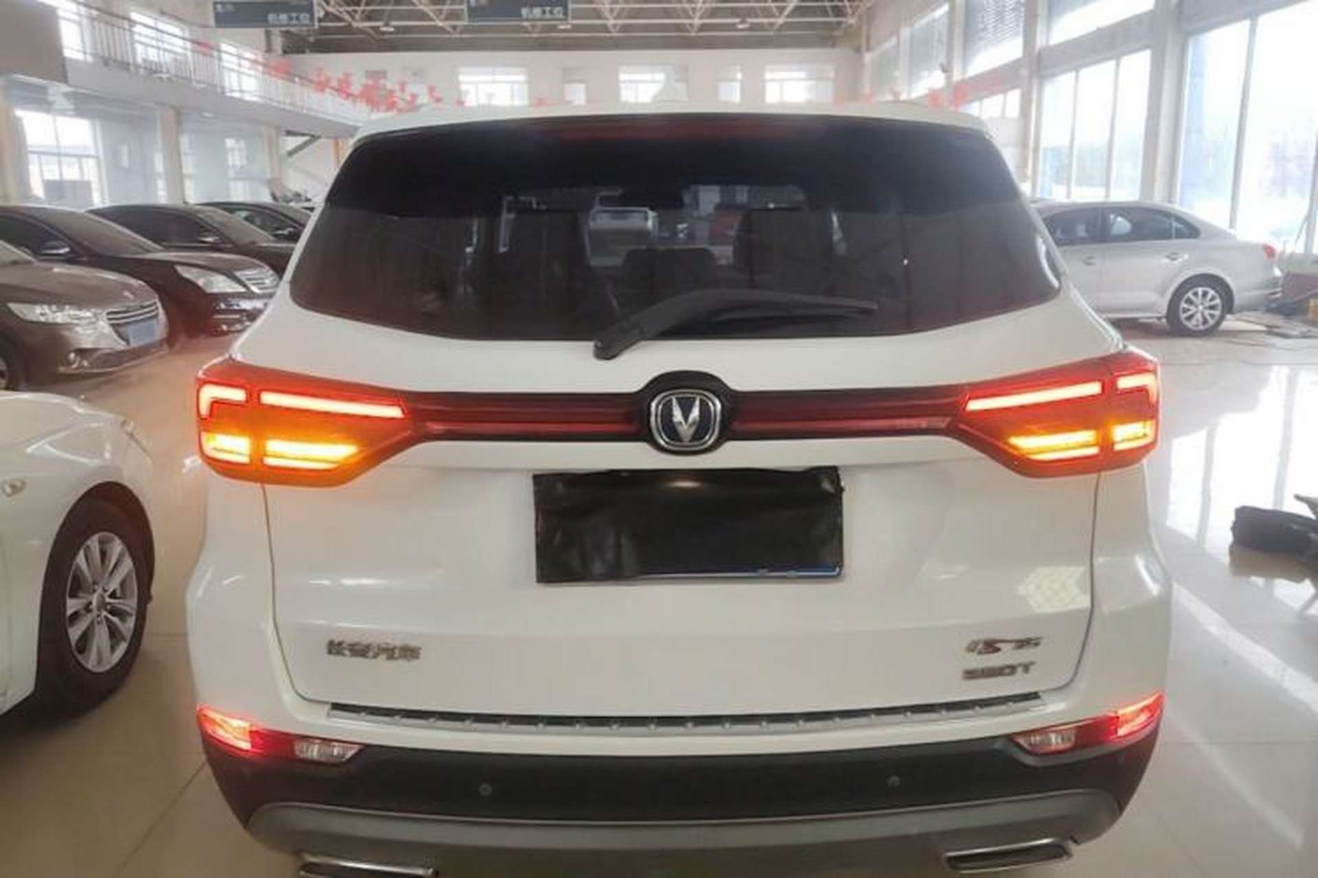 Used CHANGAN CS75 2020 280T Manual Smart Edition China VI Standard Rear