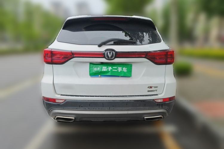 Used CHANGAN CS75 2020 280T Manual Elite Version China VI Standard Rear