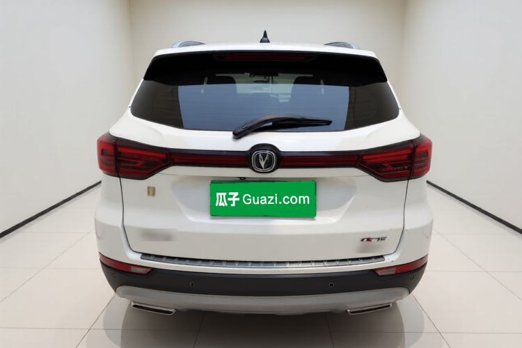 Used CHANGAN CS75 2020 280T DCT Luxury Model China VI Standard Rear