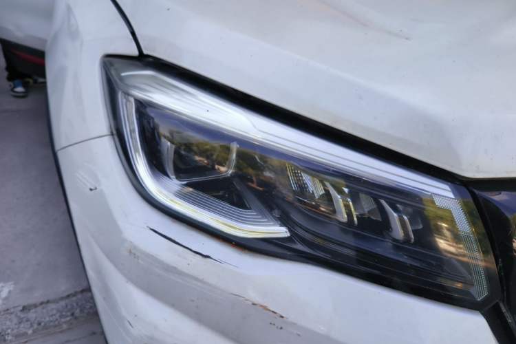 Used CHANGAN CS75 2020 280T DCT Luxury Version China VI Standard Right Front Headlight