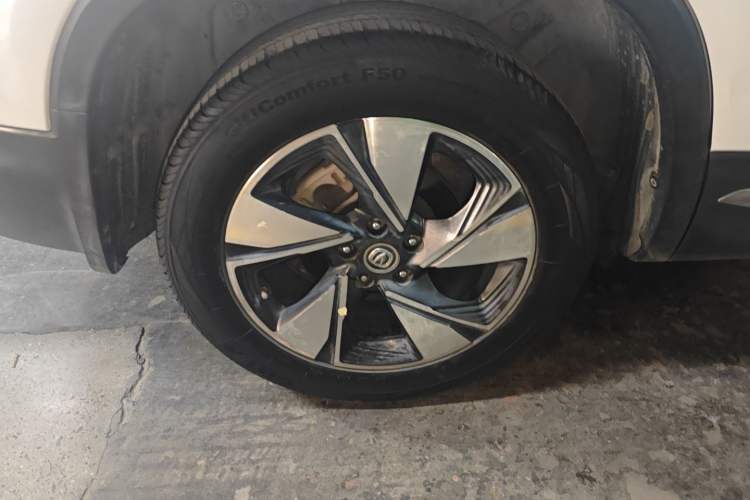 Used CHANGAN CS75 2020 280T DCT Luxury Version China VI Standard Right Rear Wheel Hub