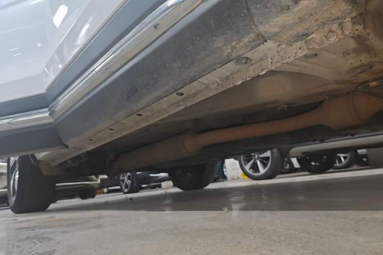 Used CHANGAN CS75 2020 280T DCT Luxury Version China VI Standard Right Side Sill