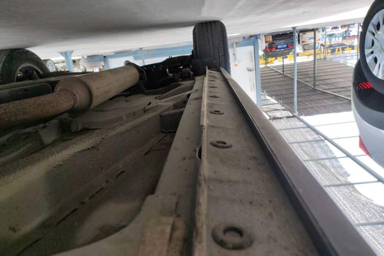 Used CHANGAN CS75 2020 280T DCT Luxury Model China VI Standard Right Side Sill