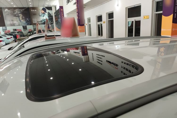 Used CHANGAN CS75 2020 280T DCT Luxury Model China VI Standard Roof