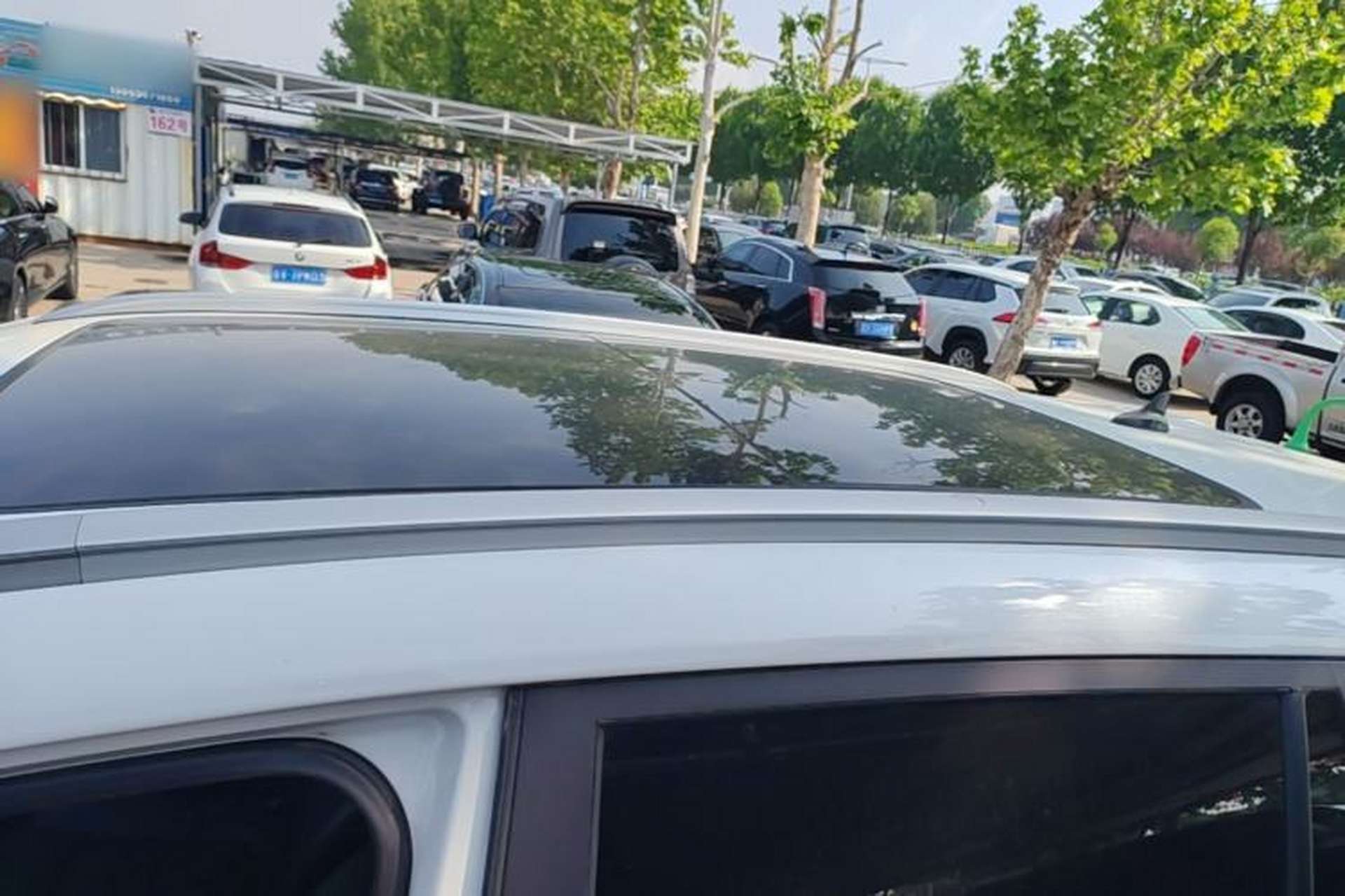 Used CHANGAN CS75 2020 280T DCT Luxury Version China VI Standard Roof