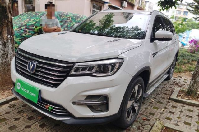 Used CHANGAN CS75 2020 280T Automatic Smart Edition China VI