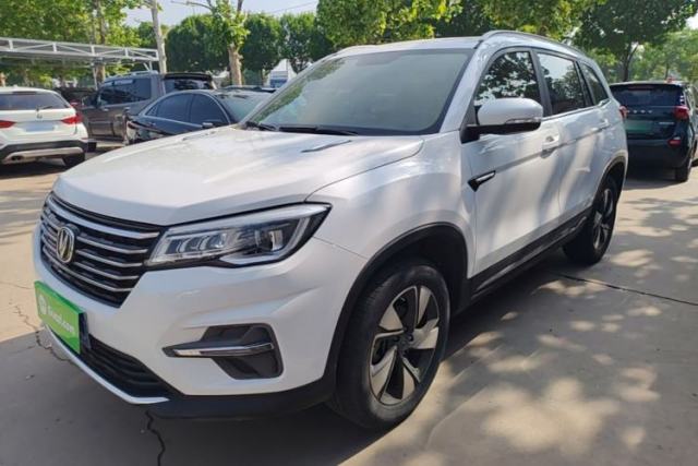 Used CHANGAN CS75 2020 280T DCT Luxury Version China VI Standard