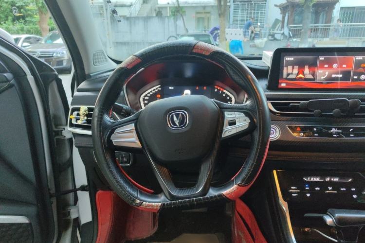 Used CHANGAN CS75 2020 280T Automatic Smart Edition China VI Standard Steering Wheel