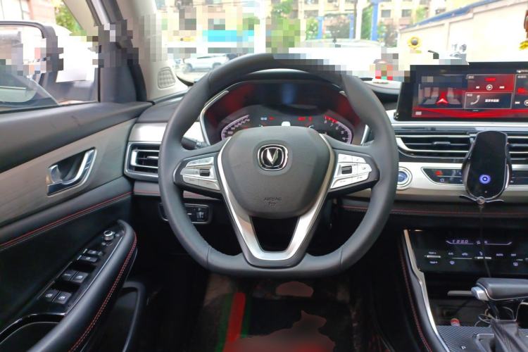 Used CHANGAN CS75 2020 280T DCT Luxury Version China VI Standard Steering Wheel
