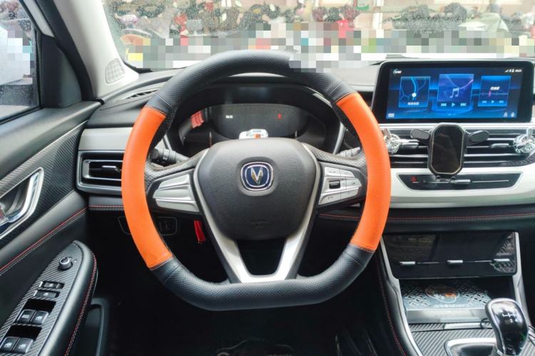 Used CHANGAN CS75 2020 280T Manual Smart Edition China VI Standard Steering Wheel