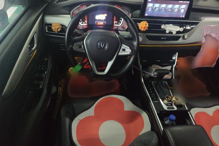 Used CHANGAN CS75 2020 280T Automatic Ya Zhi Model China VI Standard Steering Wheel