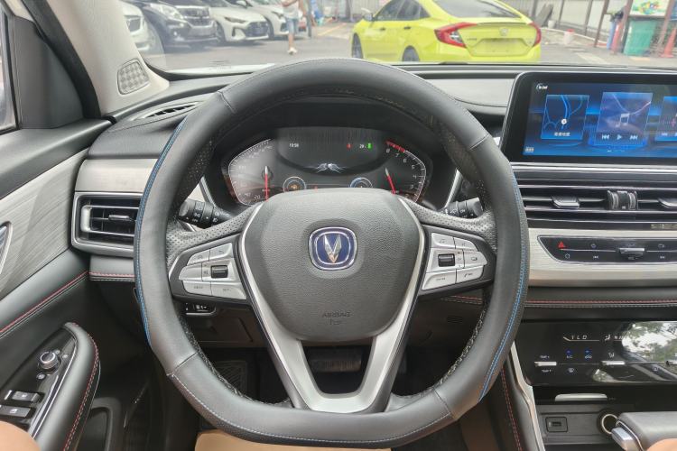 Used CHANGAN CS75 2020 280T Automatic Smart Edition China VI Steering Wheel