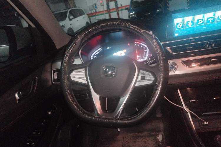 Used CHANGAN CS75 2020 280T Manual Elite Version China VI Steering Wheel