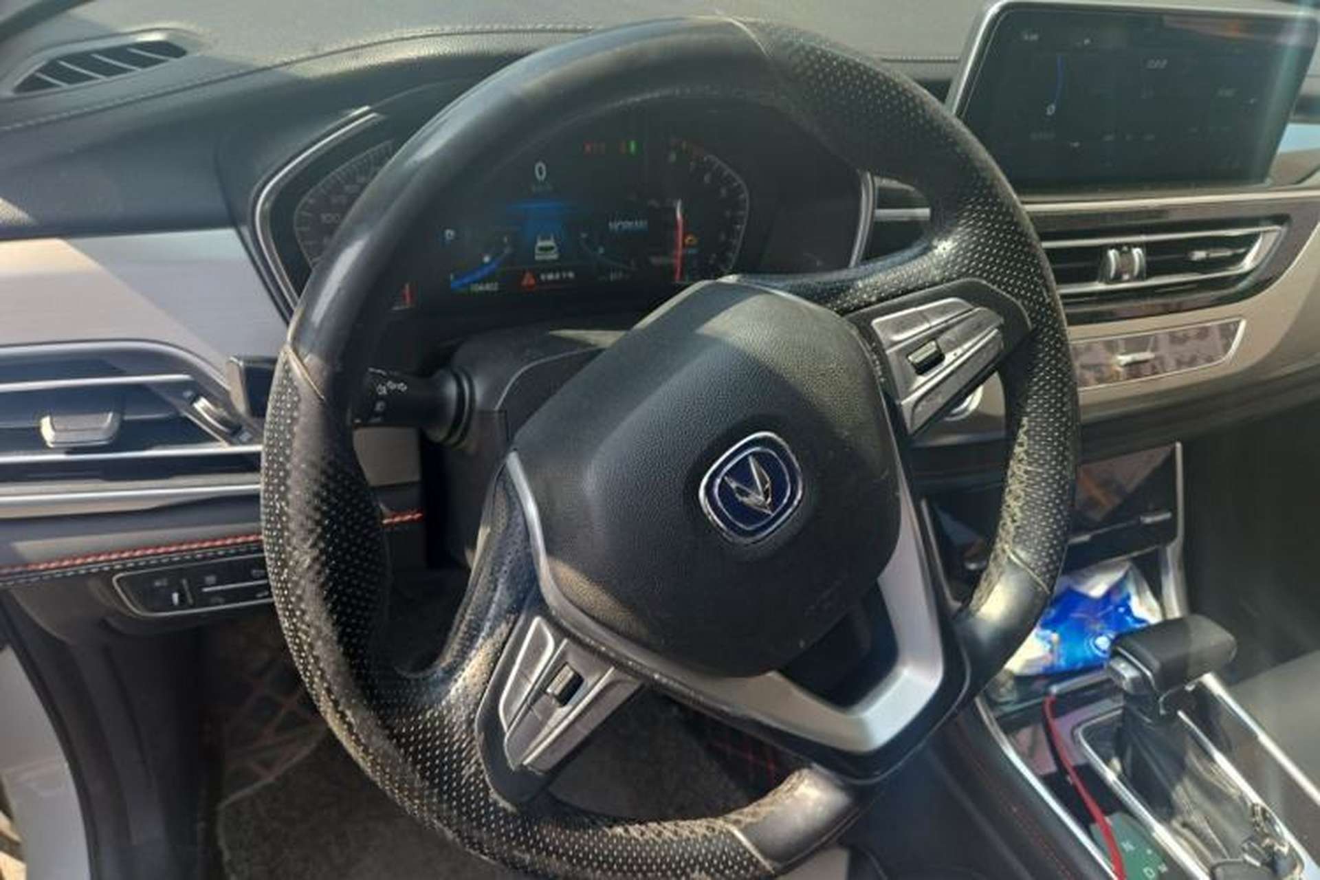 Used CHANGAN CS75 2020 280T Automatic Smart Edition China VI Steering Wheel