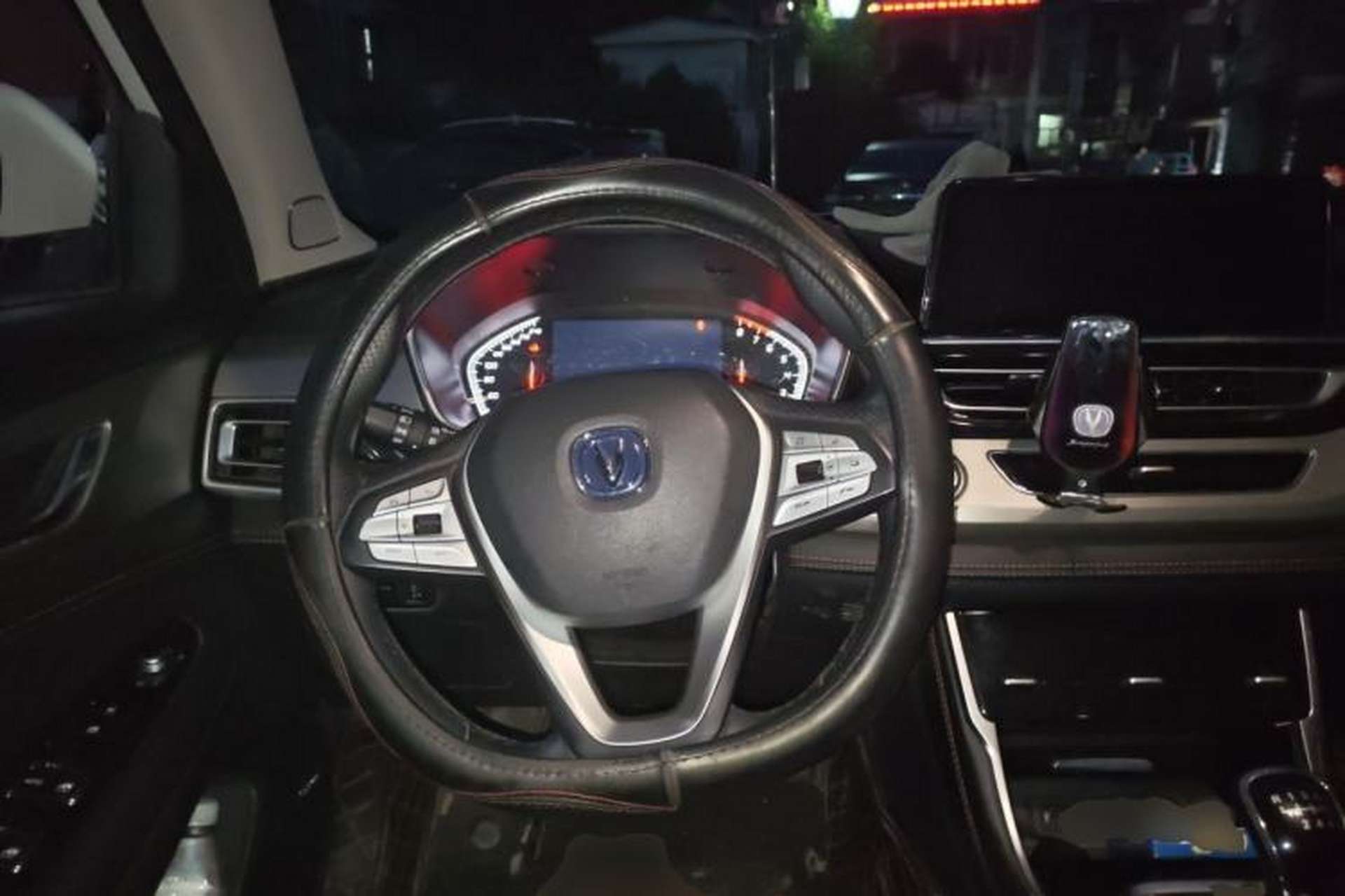 Used CHANGAN CS75 2020 280T Manual Elite Version China VI Steering Wheel
