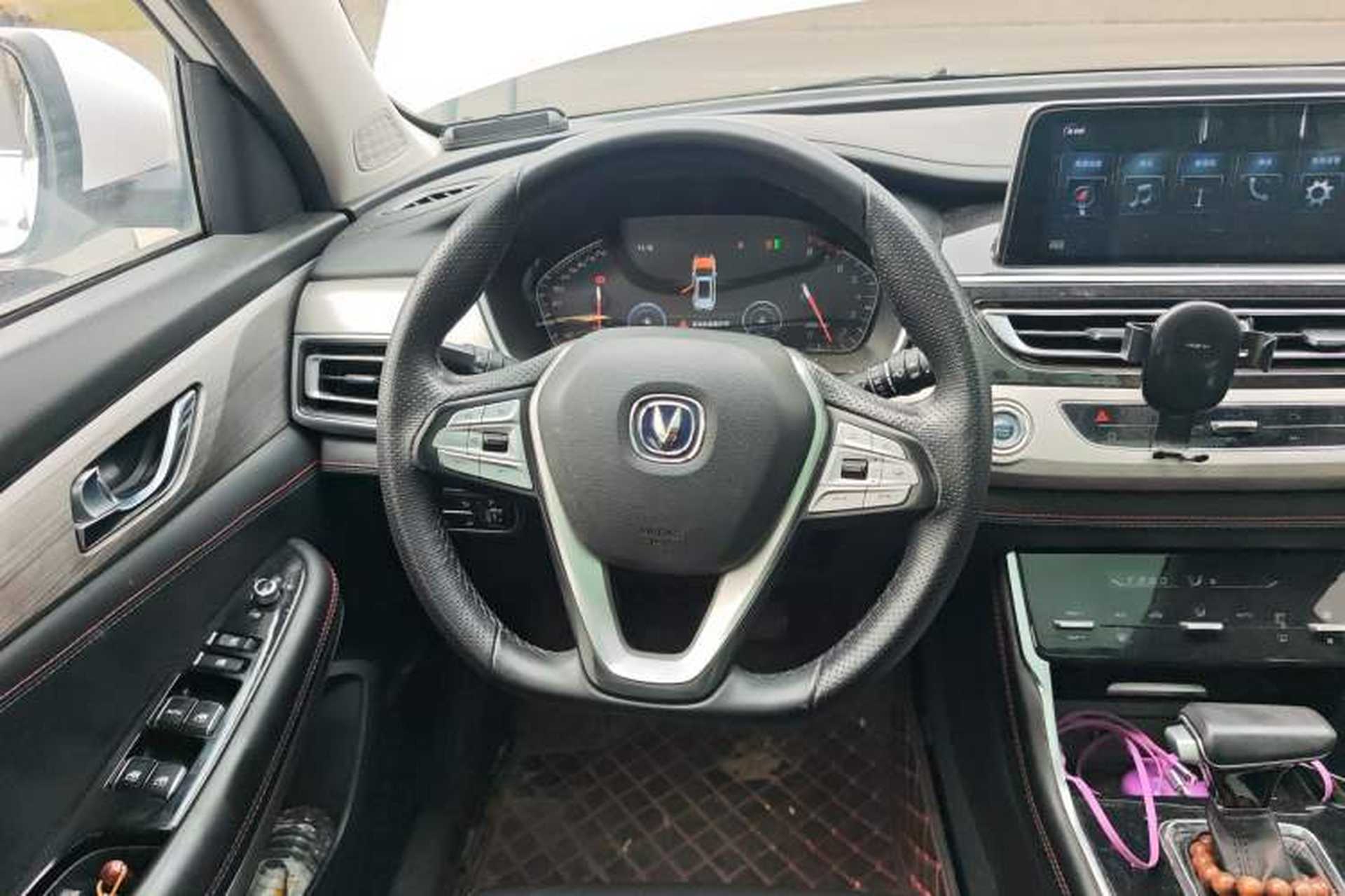 Used CHANGAN CS75 2020 280T Automatic Smart Edition China VI Steering Wheel