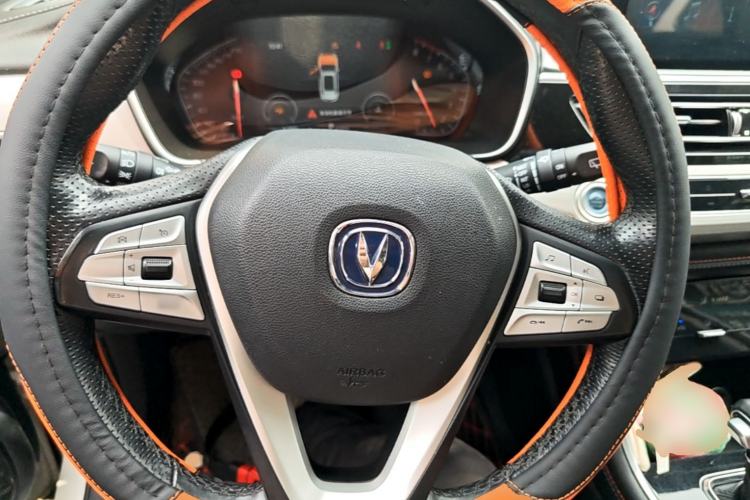 Used CHANGAN CS75 2020 280T Automatic Smart Edition China VI Steering Wheel
