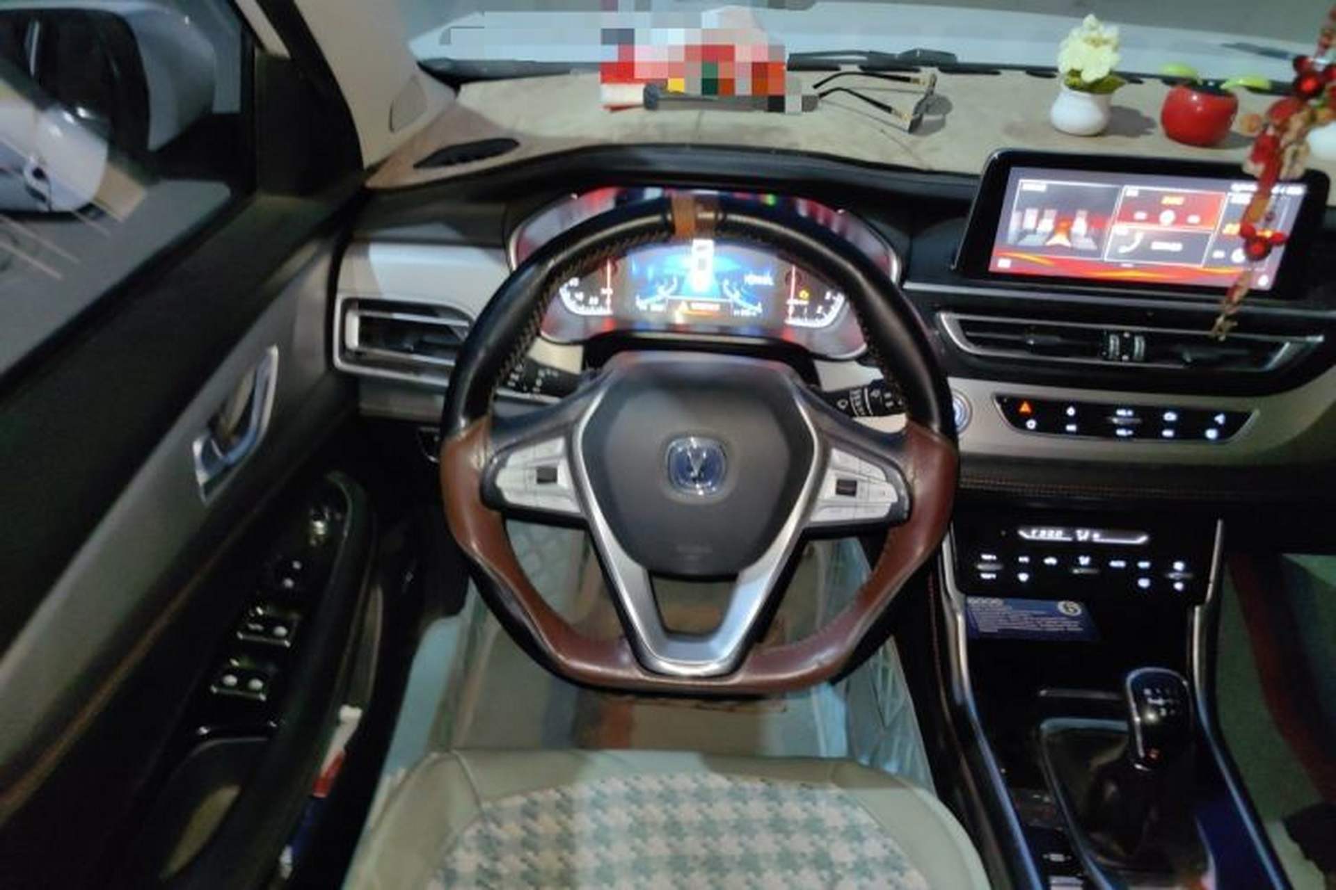Used CHANGAN CS75 2020 280T Manual Elite Version China VI Steering Wheel