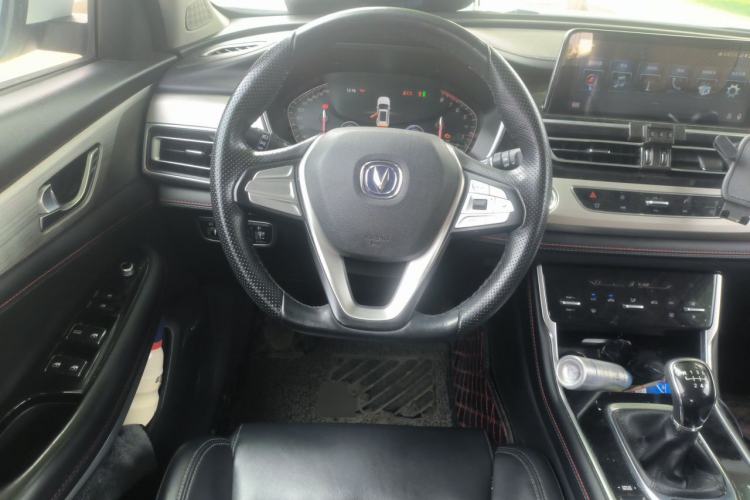 Used CHANGAN CS75 2020 280T Manual Smart Edition China VI Standard Steering Wheel