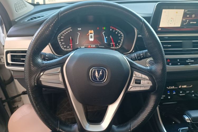 Used CHANGAN CS75 2020 280T Automatic Smart Edition China VI Standard Steering Wheel