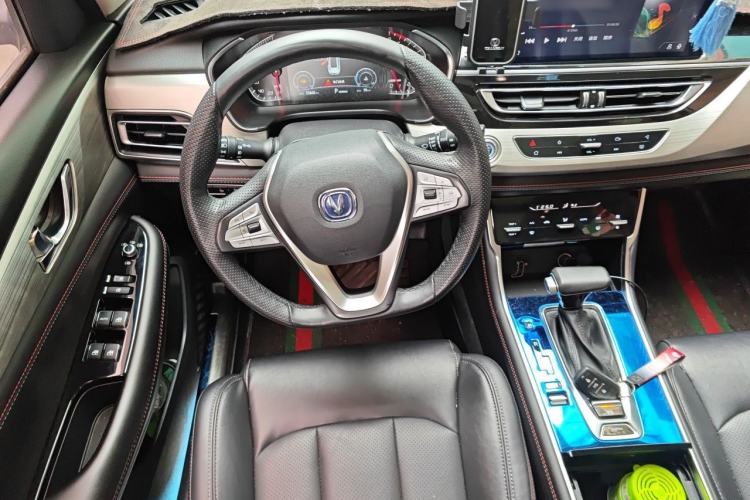 Used CHANGAN CS75 2020 280T Automatic Smart Edition China VI Steering Wheel