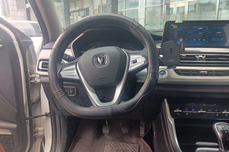 Used CHANGAN CS75 2020 280T Manual Elite Version China VI Standard Steering Wheel