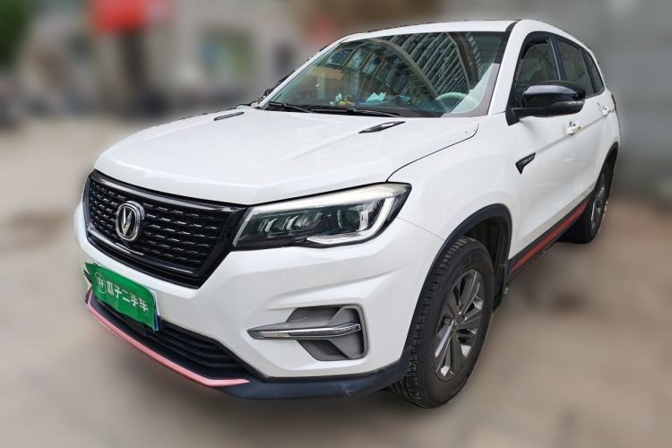 Ojetý CHANGAN CS75 2020 280T Manual Elite Version China VI Standard Guazi used car, China used car export, Used car for sale, Used cars, Cheapest cars for sale