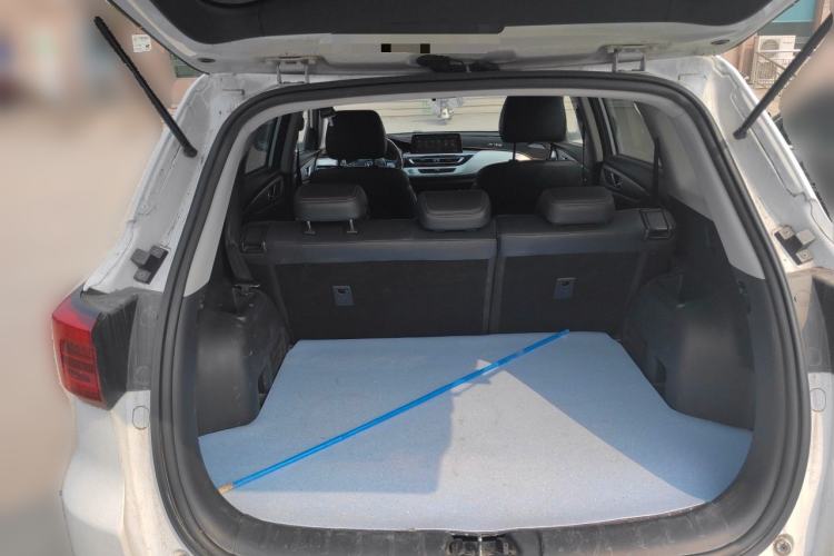 Used CHANGAN CS75 2020 280T Manual Smart Edition China VI Standard Trunk