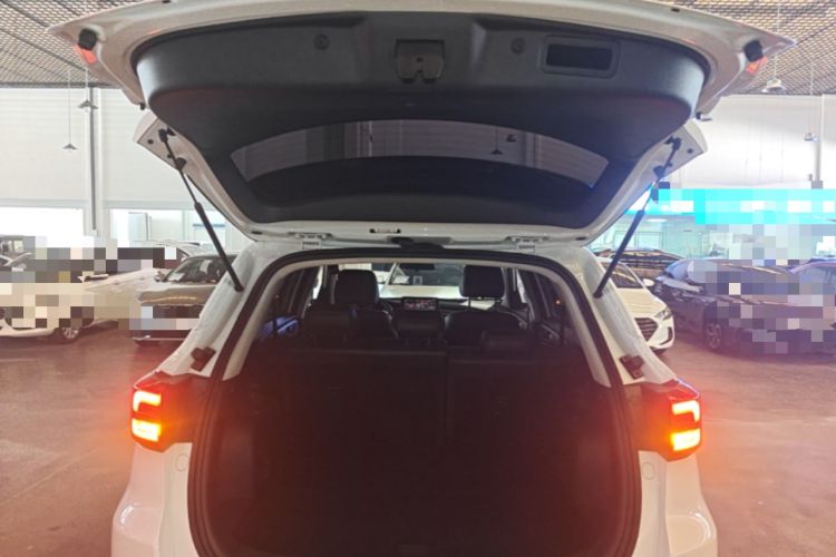 Used CHANGAN CS75 2020 280T DCT Luxury Model China VI Standard Trunk