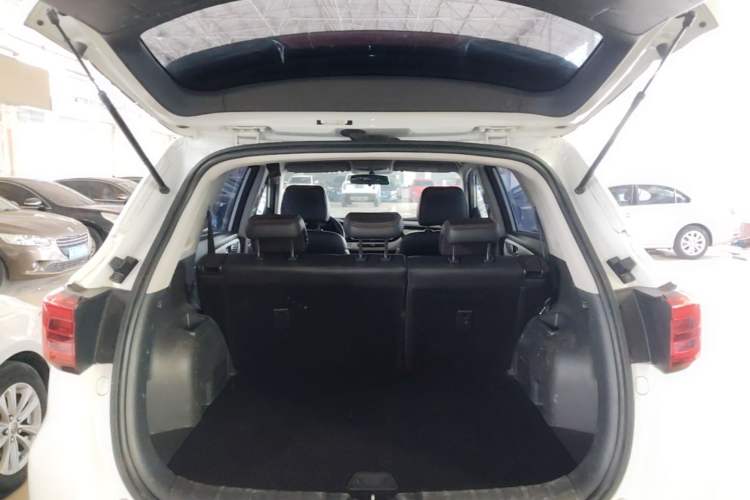 Used CHANGAN CS75 2020 280T Manual Smart Edition China VI Standard Trunk