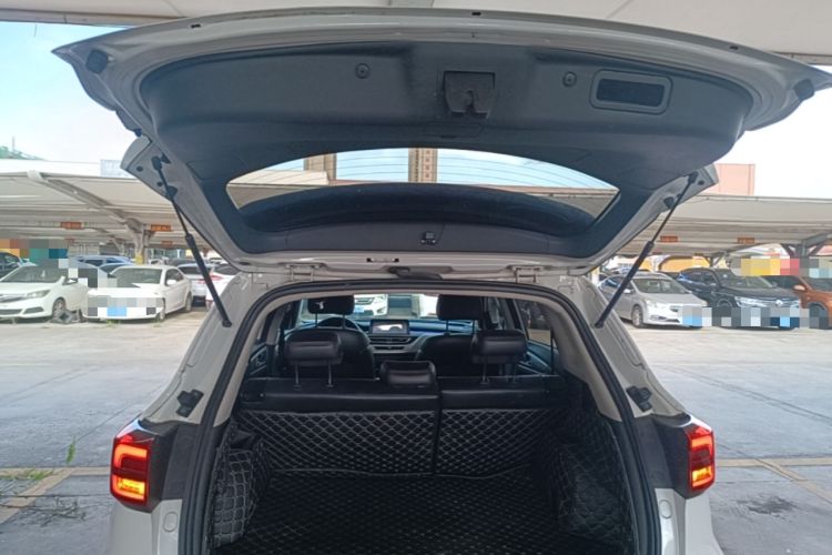 Used CHANGAN CS75 2020 280T Automatic Smart Edition China VI Standard Trunk