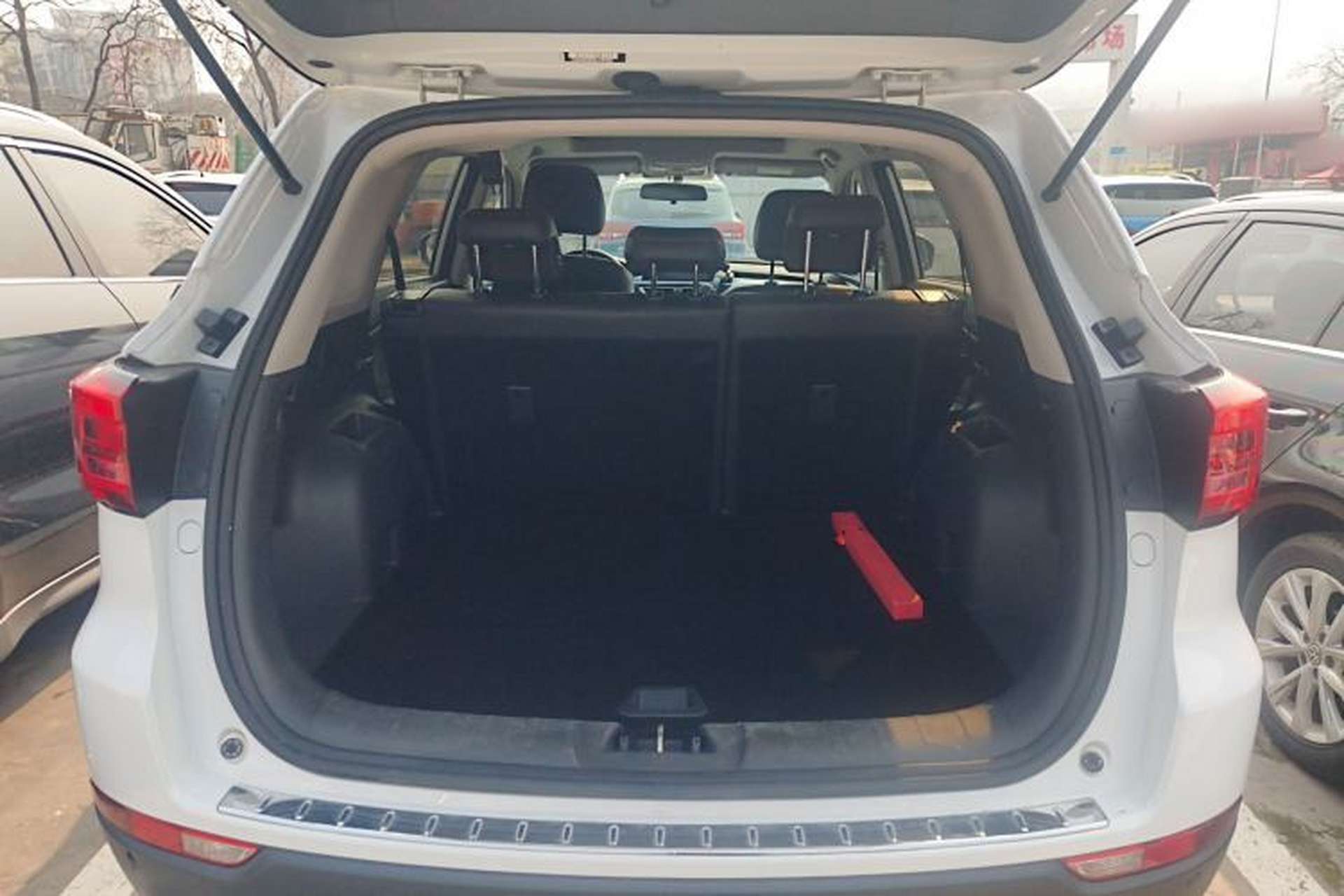 Used CHANGAN CS75 2020 280T DCT Luxury Version China VI Standard Trunk